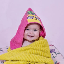 Hooded Bath Towels