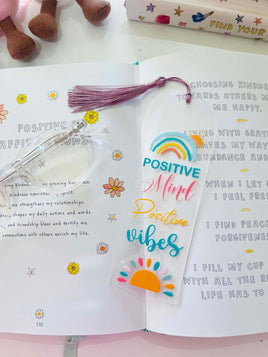 Positive Affirmation Large Bookmarks