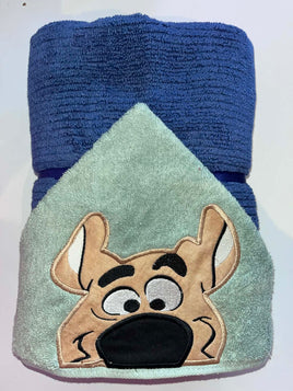 Silly Dog Hooded Towel
