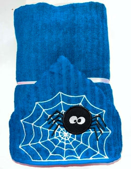 Spiderweb Hooded Towel