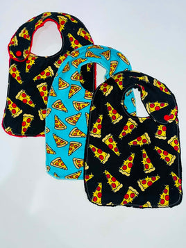 Pizza Infant Bibs