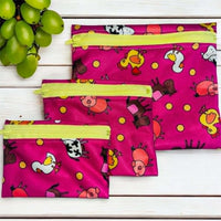 Farm Animal Snack Bags & Sandwich Wraps