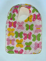 Animal Grid Infant Bibs