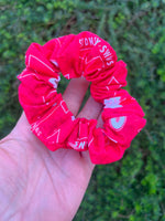 Football Team Scrunchie