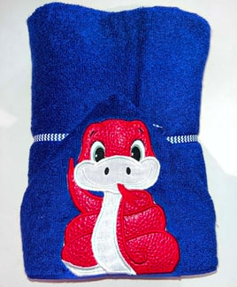 Snake Hooded Towel