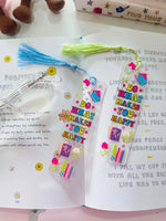 Positive Affirmation Mini Bookmarks