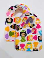 Princess Infant Bibs