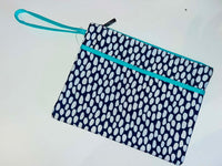 Viv & Lou Zip Pouch Wristlet