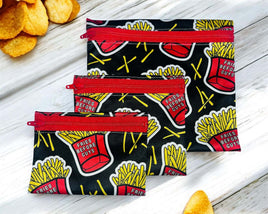 Fries Before Guys Snack Bags & Sandwich Wraps