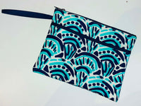 Viv & Lou Zip Pouch Wristlet