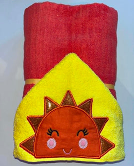 Sunshine Hooded Towel