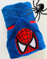 Spidey Hooded Towel