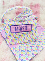 Doll's Nappy Bag - Mermaid