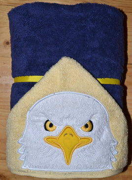Eagle Hooded Towel