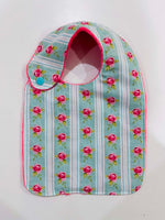Floral Rose Infant Bibs