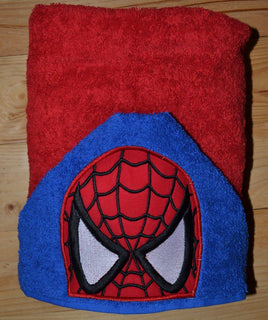 Spidey Hooded Towel