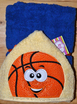 Basketball Hooded Towel