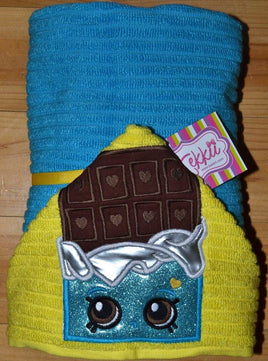 Chocolate Hooded Towel