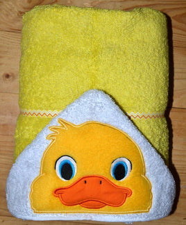 Duckling Hooded Towel