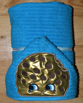 Cookie Hooded Towel
