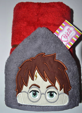 Wizard Hooded Towel