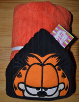 Orange Cat Hooded Towel