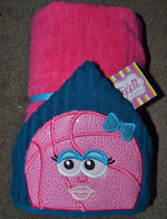 Basketball Girl Hooded Towel