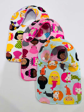 Princess Infant Bibs