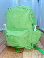 Corduroy Backpack