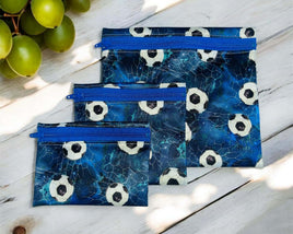 Soccer Snack Bags & Sandwich Wraps