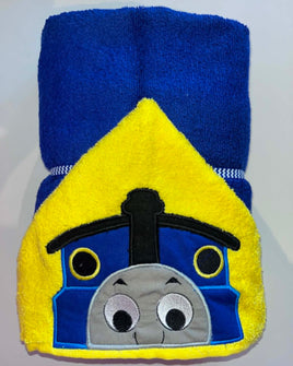 Train Hooded Towel