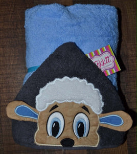Lamb Hooded Towel