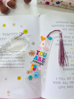 Positive Affirmation Mini Bookmarks
