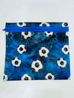 Soccer Snack Bags & Sandwich Wraps