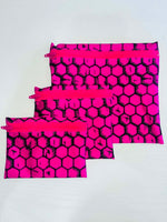 Honeycomb Snack Bags & Sandwich Wraps
