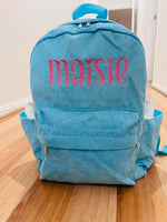 Corduroy Backpack