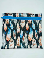 Feather Snack Bags & Sandwich Wraps