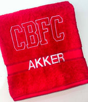 CBFC/CBNC Embroidered Bath Towel