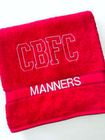 CBFC/CBNC Embroidered Bath Towel