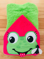 Frog Hooded Towel