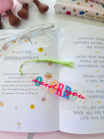 Positive Affirmation Large Bookmarks