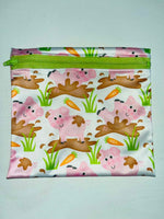 Pigs in Mud Snack Bags & Sandwich Wraps