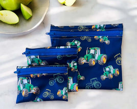 Tractor Snack Bags & Sandwich Wraps