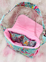 Doll's Nappy Bag - Mermaid