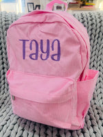 Corduroy Backpack