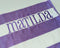 Purple Stripe Beach Towel