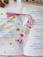 Positive Affirmation Mini Bookmarks