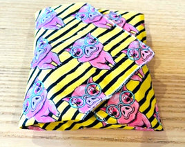 Yellow Pigs Snack Bags & Sandwich Wraps