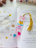Positive Affirmation Mini Bookmarks