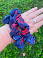 Football Team Scrunchie